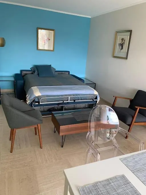Croisette And Beaches. View On Gardens And Sea. Cannes Apartment