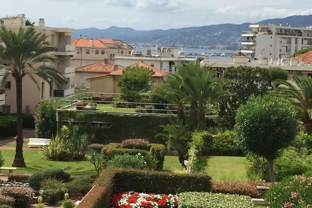 Croisette And Beaches. View On Gardens And Sea. Cannes Apartment
