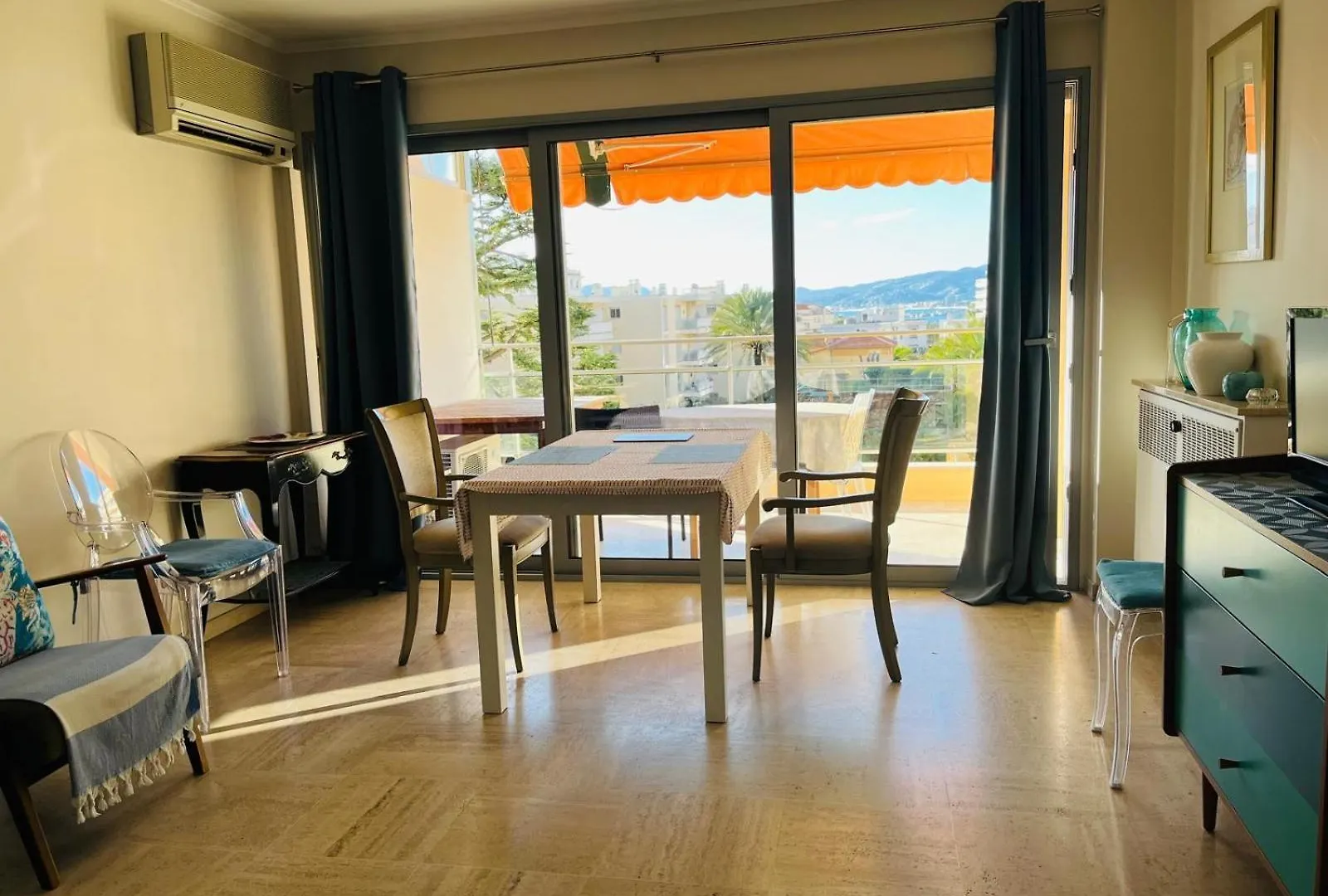 Croisette And Beaches. View On Gardens And Sea. Cannes 0*,  France